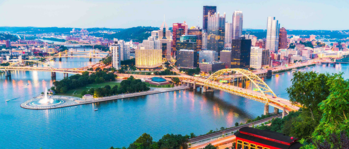 city of Pittsburgh