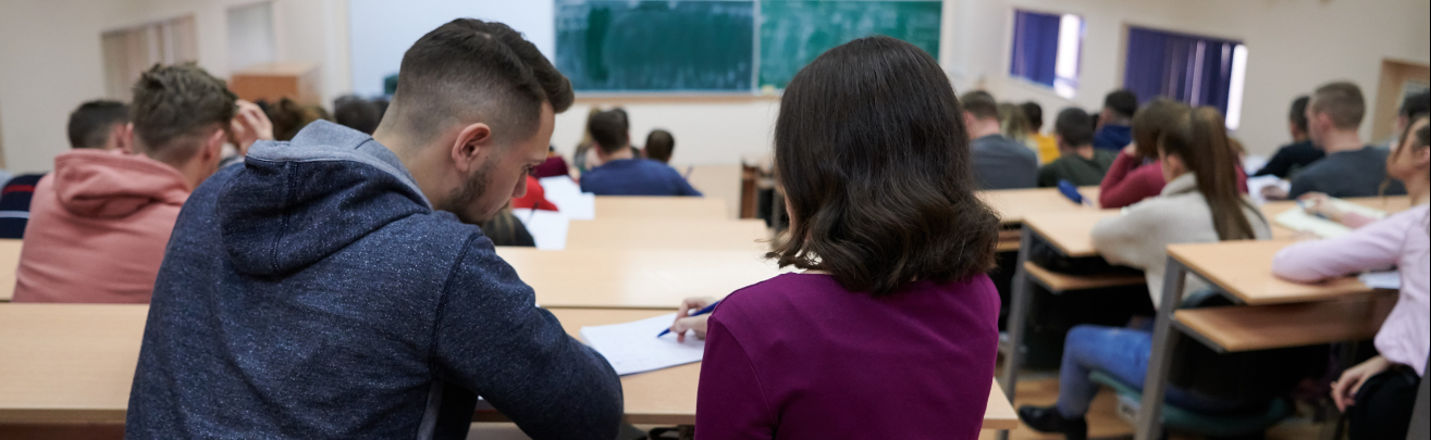 Students in Classroom